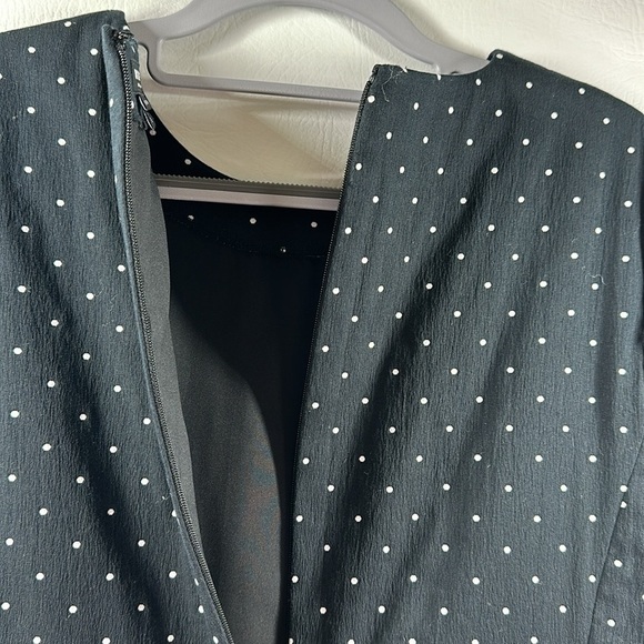 Worth Polka Dot Pencil Style Dress, 8 - Picture 8 of 10